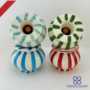 Moroccan Ceramic Ashtray