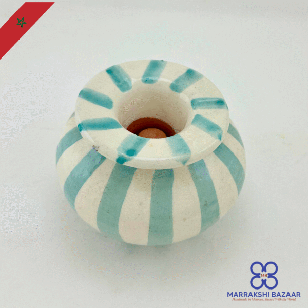 Moroccan Ceramic Ashtray - Image 4
