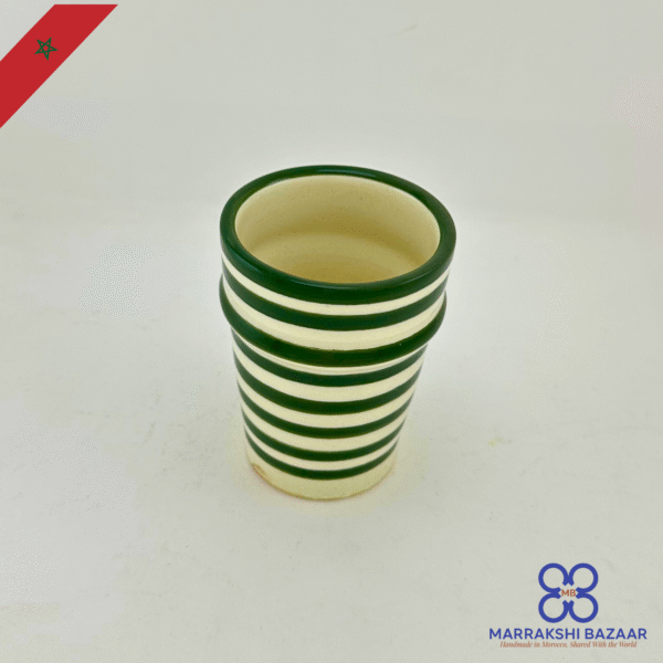 Striped Moroccan Cups Set - Image 3