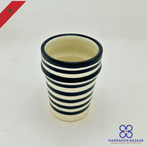 Striped Moroccan Cups Set - Image 4